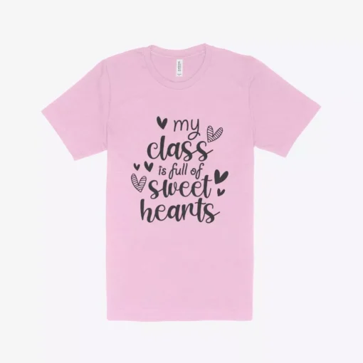 Heather Teacher Valentine Shirt