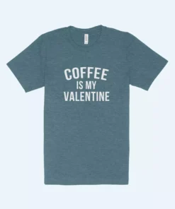 Funny Valentine's Heather Tee