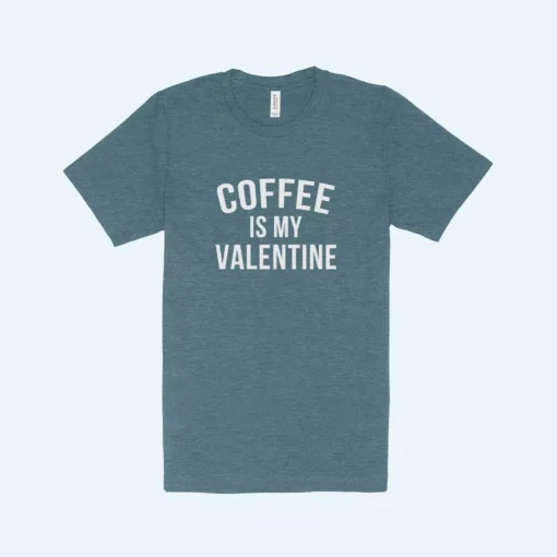 Funny Valentine's Heather Tee