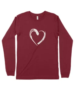 Sweet February 14th Valentines Day Long Sleeve Shirt