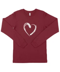 February 14th Long Sleeve Valentines Day T Shirt