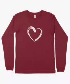 Long Sleeve Valentine T-Shirt