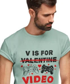 Epic Player Game Men Valentines Day Shirt