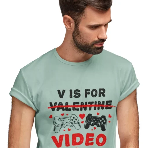 Epic Player Game Men Valentines Day Shirt