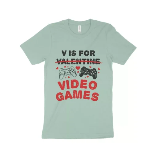 Player 1 Player 2 Men Valentines Day T Shirt