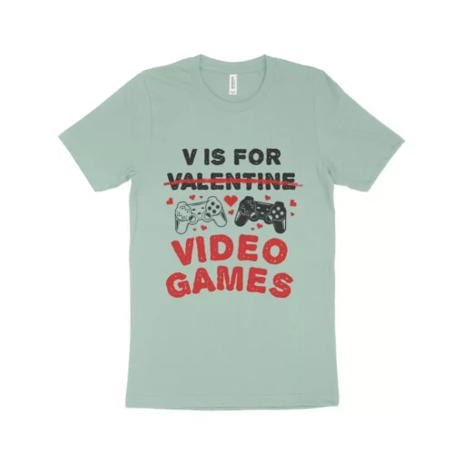 New Release Video Games Player Valentine Shirt