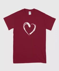Pure Heart Valentines Day Tee Shirt
