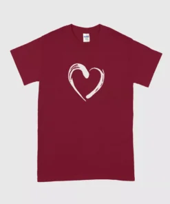 February 14th Heavy Cotton Valentines Day T-Shirt