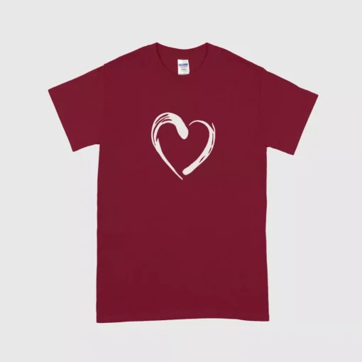 February 14th Heavy Cotton Valentines Day T-Shirt