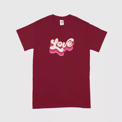 Love Valentine Shirt for Women