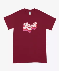 Heavy Cotton Valentine Shirt for Women