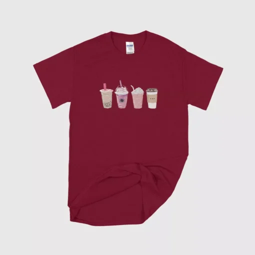 Favorite Milkshake Valentines Day T-Shirt