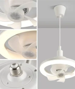 Comfort and Style LED Ceiling Fan Light