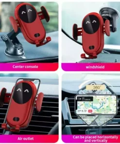 Car Stand Wireless Charger Smart Sensor