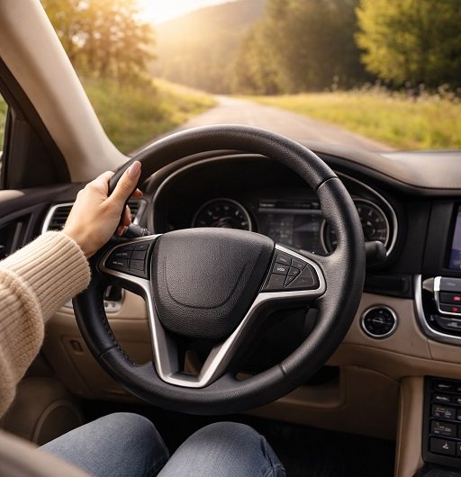 Step into Comfort Discover the Coziest Steering Wheel Covers for Long Drives