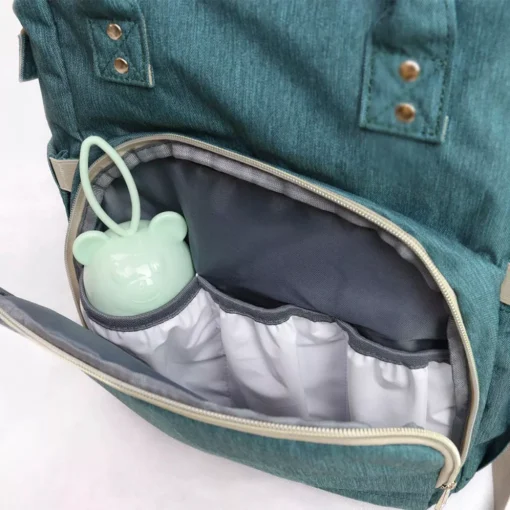 Baby Bottle Travel Backpack
