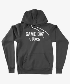Stylish Game Day Vibes Hooded Top