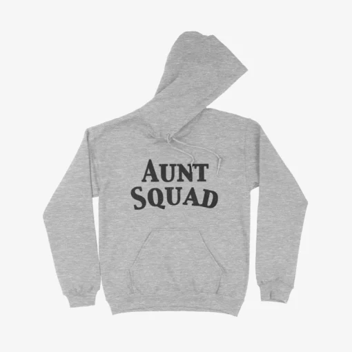 Aunt Squad Women’s Heavy Blend Hoodie