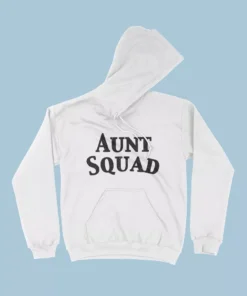 Cozy Aunt-themed Hooded Sweatshirt