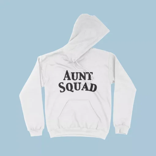 Cozy Aunt-themed Hooded Sweatshirt