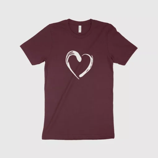 Heart Print Valentine Shirt