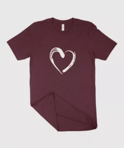 Love-themed Jersey T-Shirt