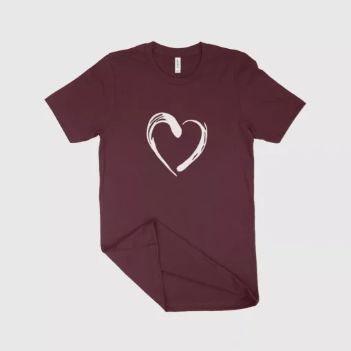 Love-themed Jersey T-Shirt