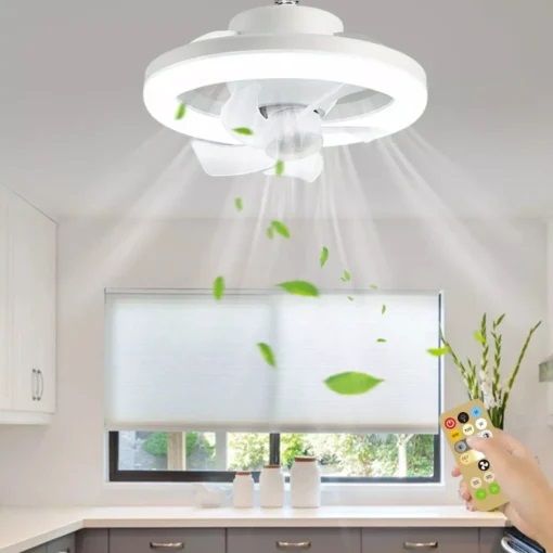 Transforming Your Space Unveiling the Beauty of LED Ceiling Fan Lights