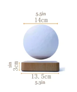 The Size of Elegance Magnetic Levitation Enchanting Full Moon
