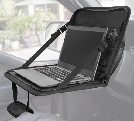 Discover Convenience on the Go With A Universal Folding Laptop Holder
