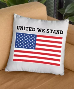 USA Flag Square Pillow Cases – Patriotic Pillow Covers – Trendy Pillowcases