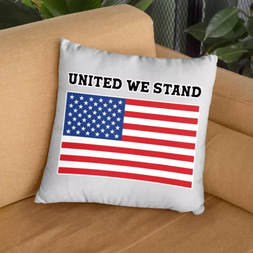 USA Flag Square Pillow Cases – Patriotic Pillow Covers – Trendy Pillowcases