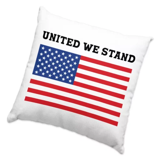 USA Flag Square Pillow Cases – Patriotic Pillow Covers – Trendy Pillowcases