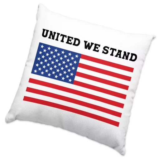 USA Flag Square Pillow Cases – Patriotic Pillow Covers – Trendy Pillowcases