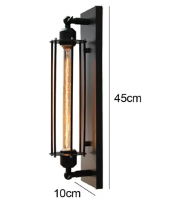 Retro Industrial E27 Edison Wall Lamp