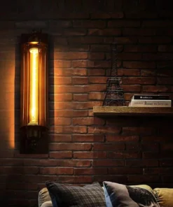 Retro Industrial E27 Edison Wall Lamp