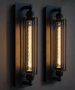 Retro Industrial E27 Edison Wall Lamp