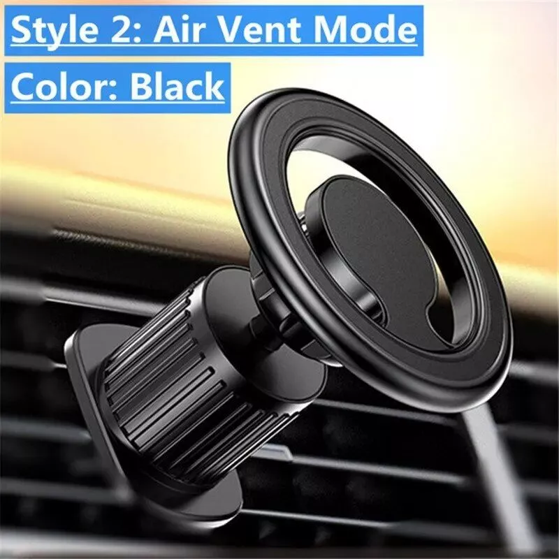 Air Vent Black