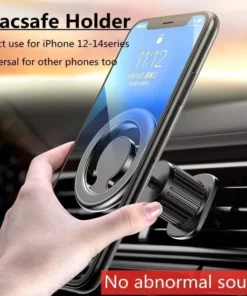 Universal Magnetic Car Phone Holder with 360° Rotation