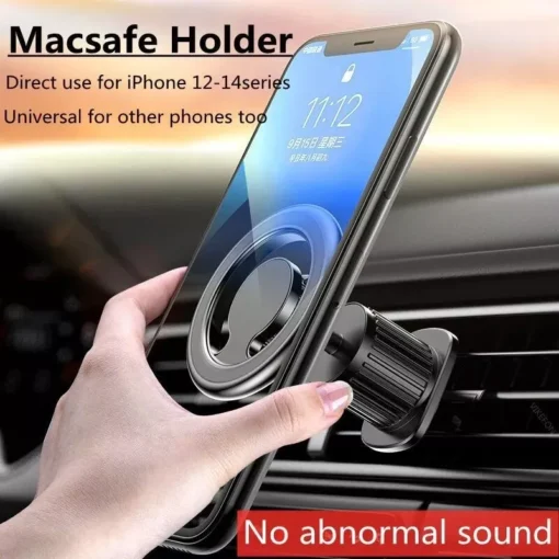 Universal Magnetic Car Phone Holder with 360° Rotation