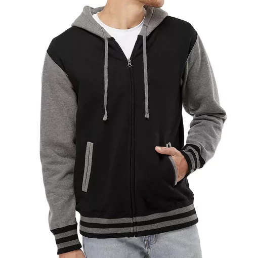 American Eagle Varsity Hoodie – America Zip Hoodie – USA Flag Hooded Sweatshirt