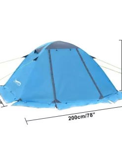 4-Season Lightweight Trekking Tent for 2