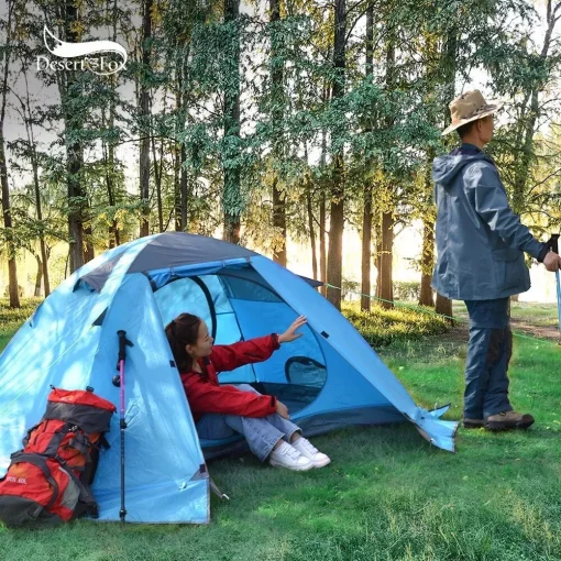 4-Season Lightweight Trekking Tent for 2