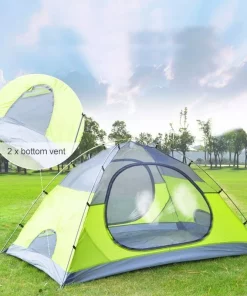 4-Season Lightweight Trekking Tent for 2