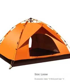 Quick-Set 3-4 Person Automatic Camping Tent