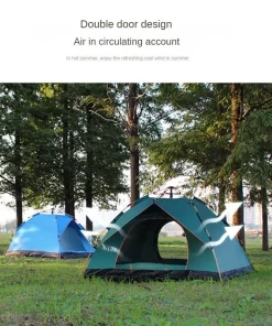 Quick-Set 3-4 Person Automatic Camping Tent