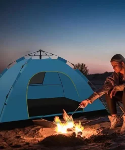 Quick Set Up 2-Person Waterproof Camping Tent