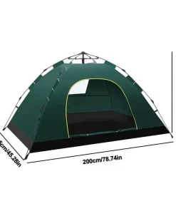 Quick Set Up 2-Person Waterproof Camping Tent