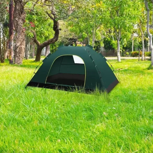 Quick Set Up 2-Person Waterproof Camping Tent