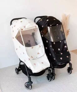 All-Season Baby Stroller Cover: Waterproof, Mosquito-Proof, and Warm